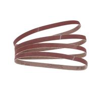 ECSiNG 20 correas de lijado P-43337 15 x 533 mm compatibles con Makita DBS180 9032 (tamaño de malla: 60 80 100 120)