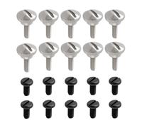 ECSiNG 20 Kit de Tornillos para Máquina de Coser Industrial Prensatelas Abrazadera de Aguja Y Tornillos de Fijación Compatible con Máquinas de Coser Industriales de Una Sola Aguja