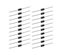 ECSiNG 20 Piezas Diodo Rectificador de SR5100 5A 100V Diodo de Panel Solar Baja Fuga Inversa Alta Eficiencia para Televisión de Audio Eléctrica Automotriz