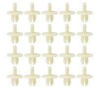 ECSiNG 20 remaches expansibles compatibles con BMW X1 5 6 7 Series lateral alféizar moldura de puerta OE 07147213303