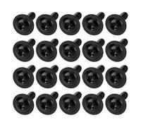 ECSiNG 20 Tornillos para Embellecedores de Salpicadero de Coche 4,2 X 16 Mm N90698606 Compatible con VW