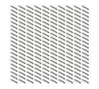 ECSiNG 200 Piezas 1.6x8mm Coche Plegable Control Remoto Llave de fijación Pernos de la Hoja de la Llave de Montaje Universal Flip Clave de la Cuchilla de fijación de los Conectores