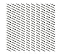 ECSiNG 200 Piezas 1.7x8mm Coche Plegable Control Remoto Llave de fijación Pernos de la Llave del Coche Pernos de Montaje Universal Flip Clave de la Cuchilla de fijación de los Conectores