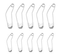 ECSiNG 200 pines curvados de seguridad para acolchar, alfileres curvos, accesorios de oficina para manualidades, acolchados, costura