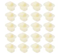 ECSiNG 20x Clips De Retención De Moldura Interior 22216 6N0867276 Compatible con Golf Compatible con Polo