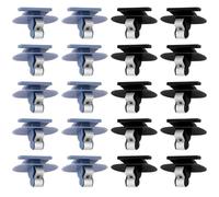 ECSiNG 20x Clips de Sujeción para Paneles de Coche Clips de Moldura 24405739 24405740 Compatible con Opel Y Compatible con Renault.