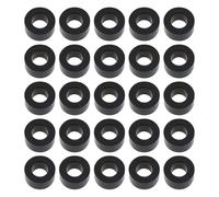 ECSiNG 25 Juntas de Goma Negras para Inyector de Combustible R51936 (10,5 X 5,8 X 5,5 Mm) Compatibles con John Deere 3029 4024 Y 4045