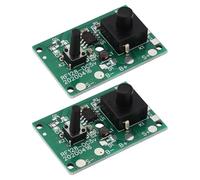 ECSiNG 2Pcs 1,2 V Controlador de Cadena de Luces Solares Interruptor de Circuito 8 Módulos Kits de Bricolaje Placa Control Cadena de Lámpara Solar Placa de Circuito con Interruptor