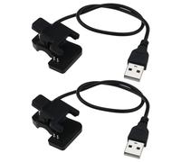 ECSiNG 2PCS Cables de Carga para Reloj Inteligente 2 Pines Clip para Reloj Inteligente Cable de Carga Rápida Compatible con B57 B57C B57B Relojes Inteligentes Cable de Carga USB