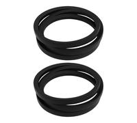 ECSiNG 2pcs Correas de Transmisión para Barredora 228001200 Correa en V para Transmisión de Tractor Circunferencia Interior de 1245mm Ancho de 13mm Compatible con Countax C300 C400 C500 C600