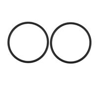 ECSiNG 2pcs Junta Tórica de Culata 64,4x57,6x3,4 mm reemplaza OEM 93210 57634 Compatible con Yamaha SR125 TW125 XT125 SR250 TT-R125 TW200 YP250 AG200