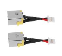 ECSiNG 2PCS Puertos de Alimentación de CC Compatible con Acer Aspire 3 A315-42 A315-42G A315-54 A315-54K A315-56 A315-56-53E3 OE DC301015G00 DC301015H00 DC301015C00 50.HEEN2.005 50.HF8N2.003