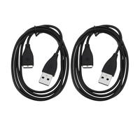 ECSiNG 2X Cable de Carga USB de Repuesto Compatible con Fitbit Surge Reloj de Fitness 1m