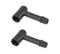 ECSiNG 2X Conector de Limpiaparabrisas en L 6680333 Compatible con Ford Compatible con Ford Fiesta MK5 2001-2007 Replace OEM 6680333