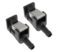 ECSiNG 2X Conectores de Entrada y Salida de Línea de Combustible 5/16 para Motores Fuera de Borda 50052272 Compatible con Johnson 176445 775641