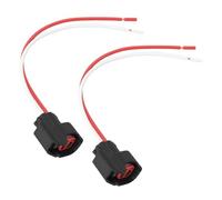 ECSiNG 2X Conectores de Reparación de Bombillas de Coche Cable Compatible con Ford Focus 1998-2009 Longitud de Línea de 15 Cm DJ7023C-1.5-21 Arnés de Cableado de Conector Automotriz de 2 Pines