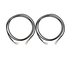 ECSiNG 2X Conectores Hembra JST PH 2.0 de 4 Pines en Ambos Lados Compatible con VE.Direct Victron