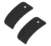 ECSiNG 2X Cubierta de Goma Empuñadura de Pulgar Trasera para Cámara Compatible con Nikon D80 DSLR