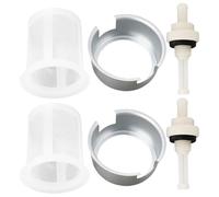 ECSiNG 2x Kit de Filtro de Tanque de Combustible para Cortacésped para Motores de Gasolina GX160 de 5,5 HP Y GX200 de 6,5 HP