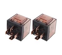 ECSiNG 2X Relé Automotriz Impermeable SPCO de 5 Pines 12 V 100 A Interruptor de Control de Circuito de Alta Corriente para Coche