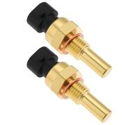 ECSiNG 2X Sensores de Temperatura para Coche 2112-3851010 Compatible con Lada Niva 1700 21213 21214