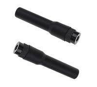 ECSiNG 2X SF-20 Antena Walkie Talkie SMA-M Banda Dual 144/430 MHz Walkie Talkie Portátil Antena Flexible de Alta Ganancia Compatible con BF-888S UV-5R UV-5RA KG-689 KG-689 Plus KG-669