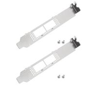 ECSiNG 2X Soportes de Altura Completa con Tornillos Compatible con Mellanox CX416A CX456A CX556A MCX516A MCX456A CONNECTX-4