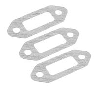 ECSiNG 3 juntas silenciadoras de escape compatibles con STIHL TS410 TS420 cortacésped, repuesto OE 4238-149-0600, piezas de repuesto para herramientas eléctricas al aire libre