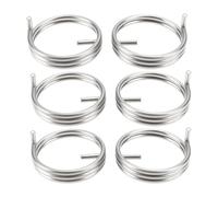 ECSiNG 3 Pares de Resortes para Manijas de Puerta (derecho E Izquierdo) Compatible con Securit S3303