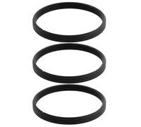 ECSiNG 3 Piezas de Aleación de Aluminio M39 A M42 Anillo Adaptador de Lente M39 A Adaptador de Cámara M42 Compatible con Leica Lentes Compatible con Helios Lentes