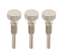 ECSiNG 3 Tornillos de Latón para Tubo de Afinación de Trompeta Sib de 8 X 24 Mm Piezas de Repuesto