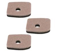 ECSiNG 3 Uds Filtro De Aire Compatible Con Stihl BG56 BG66 BG86 SH56 SH56C SH86 BR200 Sopladores De Hojas Número OEM 42411201800 42411404401