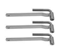 ECSiNG 3 Uds Herramienta de Ajuste de Válvula de Motor 8mm 9mm 10mm Hexágono 3,1mm 3mm 3,5mm Agujero Cuadrado Llave de Tornillo de Motor de Motocicleta Herramienta de Válvula