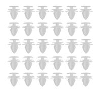 ECSiNG 30 clips de forro para portón trasero y cierre de tapa de maletero clips para panel de ajuste interior del coche, compatibles con Citroen C4 Cactus 6991Z1 piezas de repuesto automotriz