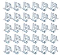 ECSiNG 30 Clips de Rejilla de Metal 15748479 Sujetadores de Moldura Interior Compatible con GM 1994-2017 Tablero Y Panel