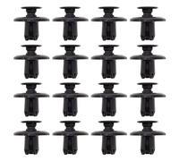 ECSiNG 30 Clips de Repuesto para Parachoques MU488006 compatibles con Mitsubishi Eclipse/Eclipse Cross/Endeavor/Galant Fender Liner Push Type Retainer Clip Fastener