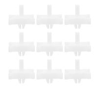 ECSiNG 30 Piezsa Clips de Montaje para Tiras de Moldura de Puerta 51131829904 Compatible con BMW Serie 3 E21 E30 Serie 5 E12