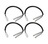 ECSiNG 4 cables adaptadores de indicador de motocicleta compatibles con Royal Enfield Interceptor 650 GT