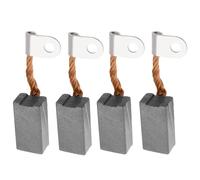 ECSiNG 4 cepillos de carbón para motor que contienen hojas de cobre, tamaño 9 x 13 x 25,5 mm, accesorios de repuesto compatibles con Bosch