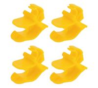 ECSiNG 4 Clips de Retención del Capó 1216747 Compatible con Ford Mondeo