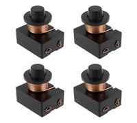 ECSiNG 4 Compresores de Refrigerador de 1/2 HP con Relé de Arranque Aptos para Refrigeradores Domésticos Y Mini Refrigeradores.