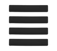 ECSiNG 4 Cubiertas de Goma para Pies de Portátil Compatibles con Lenovo Thinkpad R14 E15 E14 (2,7 X 0,5 Cm) Color Negro