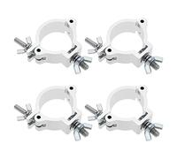 ECSiNG 4 Ganchos de Abrazadera para Luz de Escenario Ganchos de Abrazadera en C de Repuesto Accesorios de Abrazadera de Iluminación de Escenario de 48-51 Mm para Reflectores Luces Par DJ