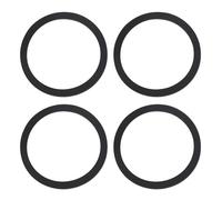 ECSiNG 4 juntas planas NBR de 60 x 47 x 3 mm SH40 para manguera de estanque compatible con junta tórica Oase HoseTail de jardín