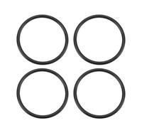 ECSiNG 4 Juntas Tóricas para Colector de Admisión de Motocicleta (40 X 34,8 X 2,6 Mm 91301-371-005) Compatible con Honda GL1000 GL1100 Y GL1.