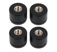 ECSiNG 4 Miniantenas SMA de 14 X 18 Mm 2,4 GHz 3 DBi 50 W Compatible con D-Link Color Negro