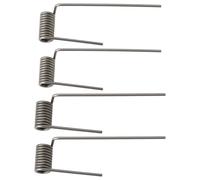 ECSiNG 4 Muelles para Buzones con Brazos Flexibles (55 X 29 X 13 X 13,5 Mm Y 54 X 29 X 13 X 14,5 Mm) para Buzones Tradicionales.
