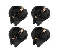 ECSiNG 4 Piezas Conector de Enchufe de Bombilla de Luz Trasera para Panel de Instrumentos de Luz de Freno de Coche T10 63258389736 63250391729 Compatible con BMW Z3 E36 1502-2002 Tii 2500-3.3Li