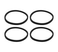 ECSiNG 4 Piezas Correa de Transmisión de Goma para Reproductor de Cintas Cuadradas Diámetro Interior de 20 Mm para Reproductores de Cintas Grabadoras de Casete Unidades de CD-ROM Y Cintas de Audio