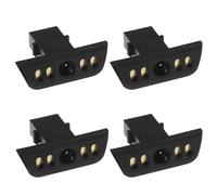 ECSiNG 4 piezas de 3,5 mm para auriculares, puerto de audio para auriculares, conector de repuesto compatible con consola de juegos PS5